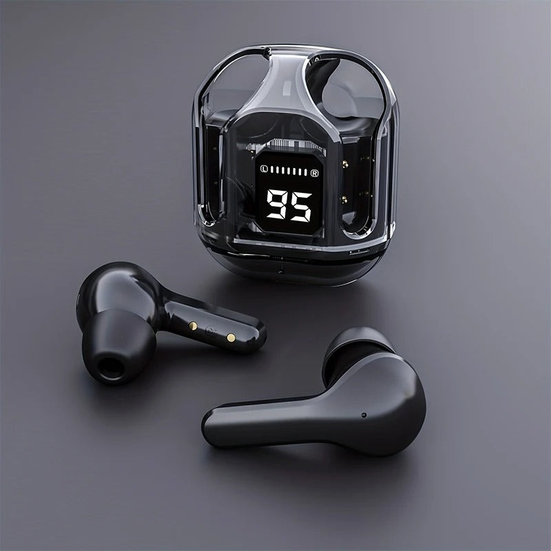 Air 31 Tws Transparent Earbuds Bluetooth 5.3v