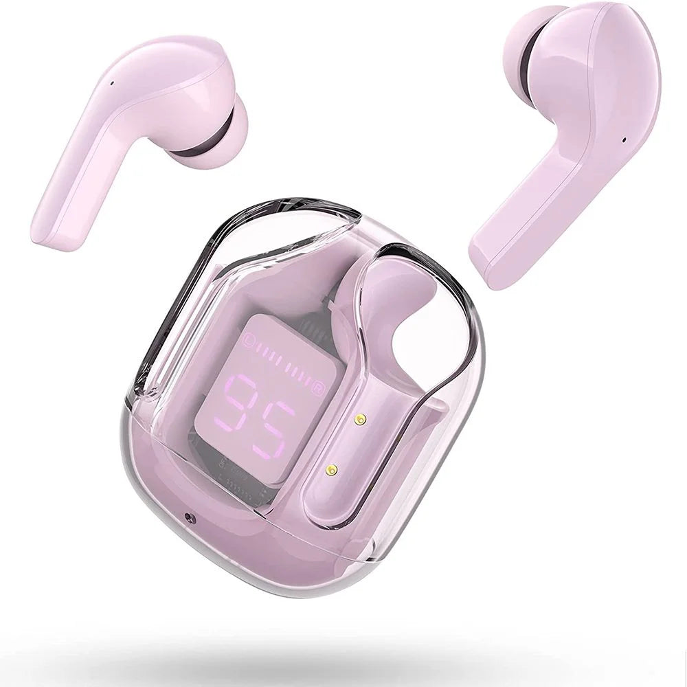 Air 31 Tws Transparent Earbuds Bluetooth 5.3v