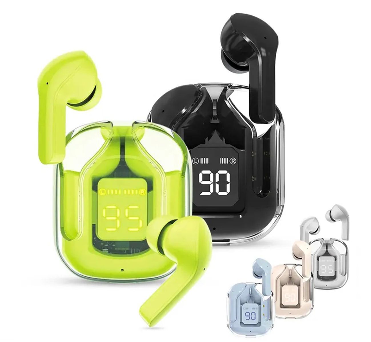 Air 31 Tws Transparent Earbuds Bluetooth 5.3v