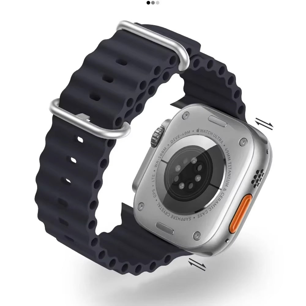 Ultra 7 in 1 Strap Smartwatch :8 Ultra Smart Watch