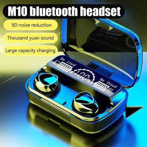 M10 TWS Bluetooth Wireless Earbuds