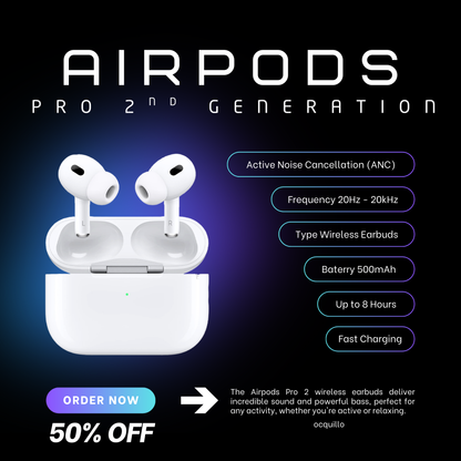 AirPods Pro 2 (2nd Generation)