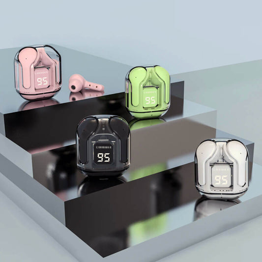 Air 31 Tws Transparent Earbuds Bluetooth 5.3v
