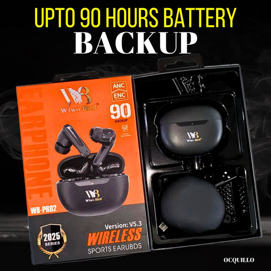 Wiwo Bird 2025 WB-PRO2 Wireless Sports Earbuds